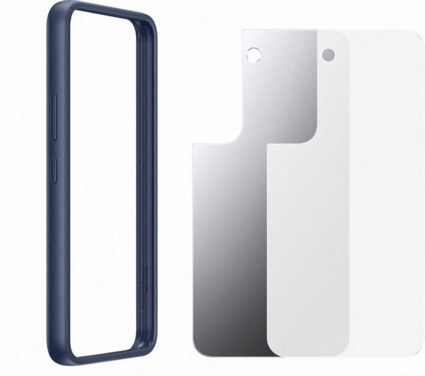 Samsung Ef-Ms901Cnegww Samsung Frame Cover Galaxy S22 5G Navy - Afbeelding 5