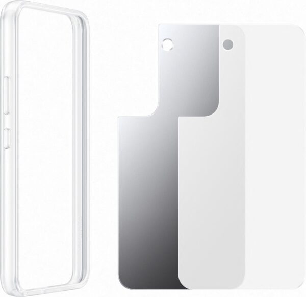 Samsung Ef-Ms901Ctegww Samsung Frame Cover Galaxy S22 5G Transparent - Afbeelding 4