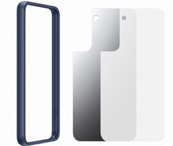 Samsung Ef-Ms906Cnegww Samsung Frame Cover Galaxy S22+ 5G Navy - Afbeelding 4