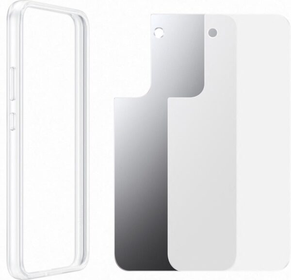 Samsung Ef-Ms906Ctegww Samsung Frame Cover Galaxy S22+ 5G Transparent - Afbeelding 4