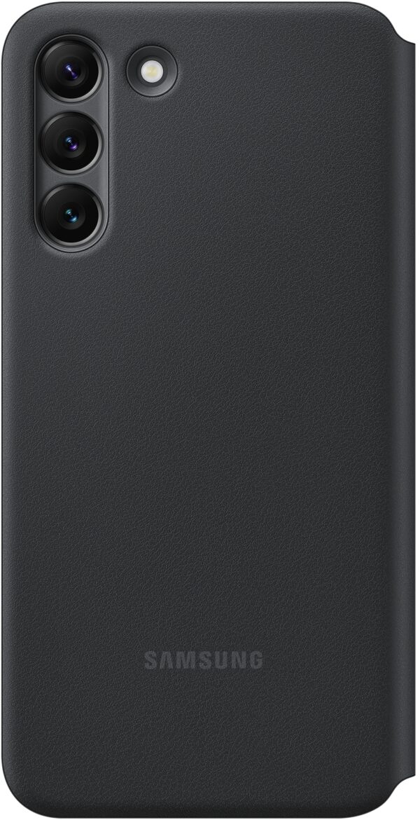 Samsung Ef-Ns906Pbegww Samsung Led View Cover Galaxy S22+ 5G Black - Afbeelding 2