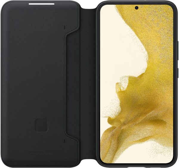 Samsung Ef-Ns906Pbegww Samsung Led View Cover Galaxy S22+ 5G Black - Afbeelding 3