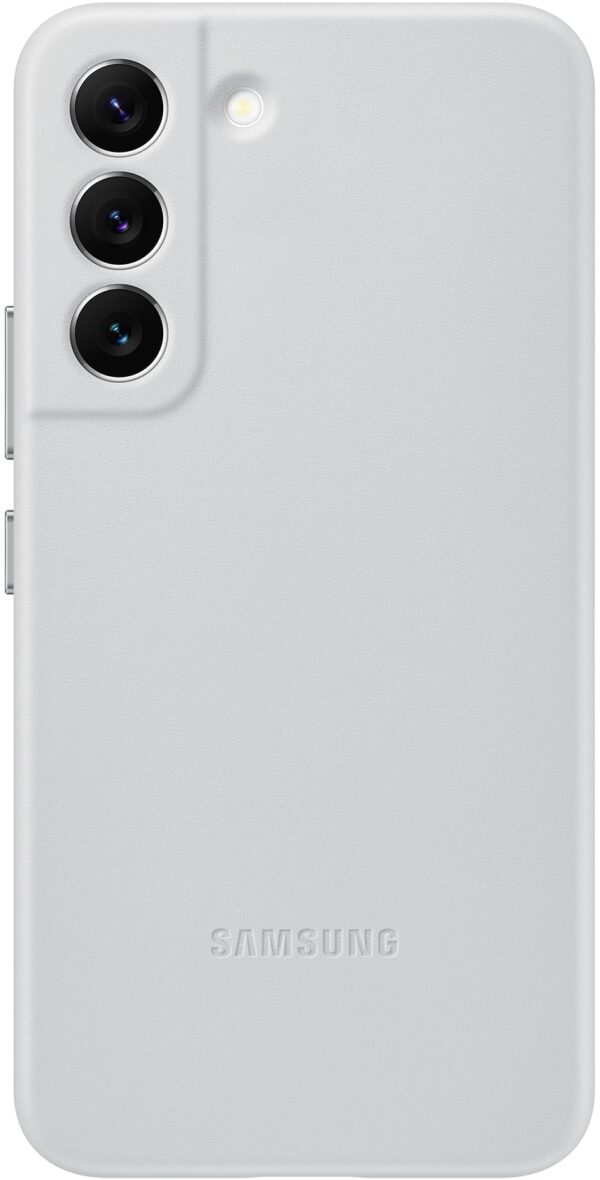 Samsung Ef-Vs901Ljegww Samsung Leather Cover Galaxy S22 5G Light Grey