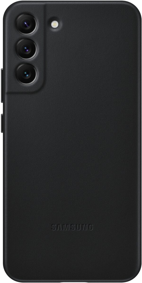 Samsung Ef-Vs906Lbegww Samsung Leather Cover Galaxy S22+ 5G Black