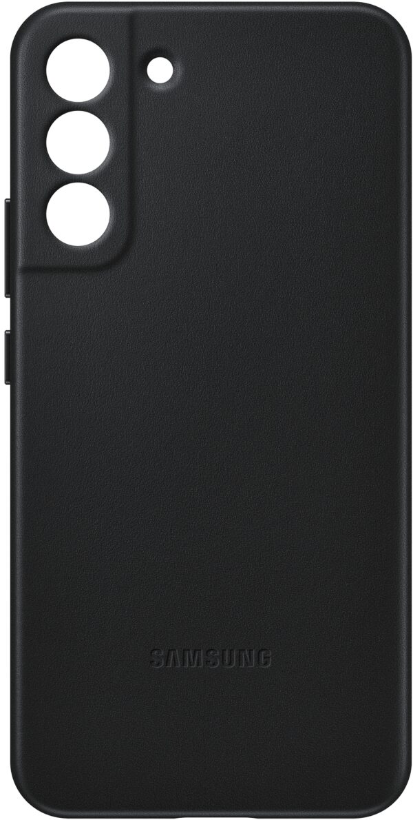 Samsung Ef-Vs906Lbegww Samsung Leather Cover Galaxy S22+ 5G Black - Afbeelding 3