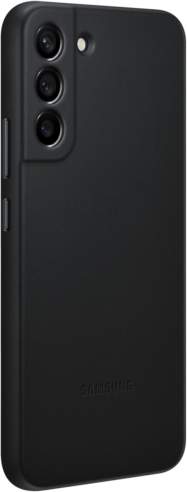 Samsung Ef-Vs906Lbegww Samsung Leather Cover Galaxy S22+ 5G Black - Afbeelding 5