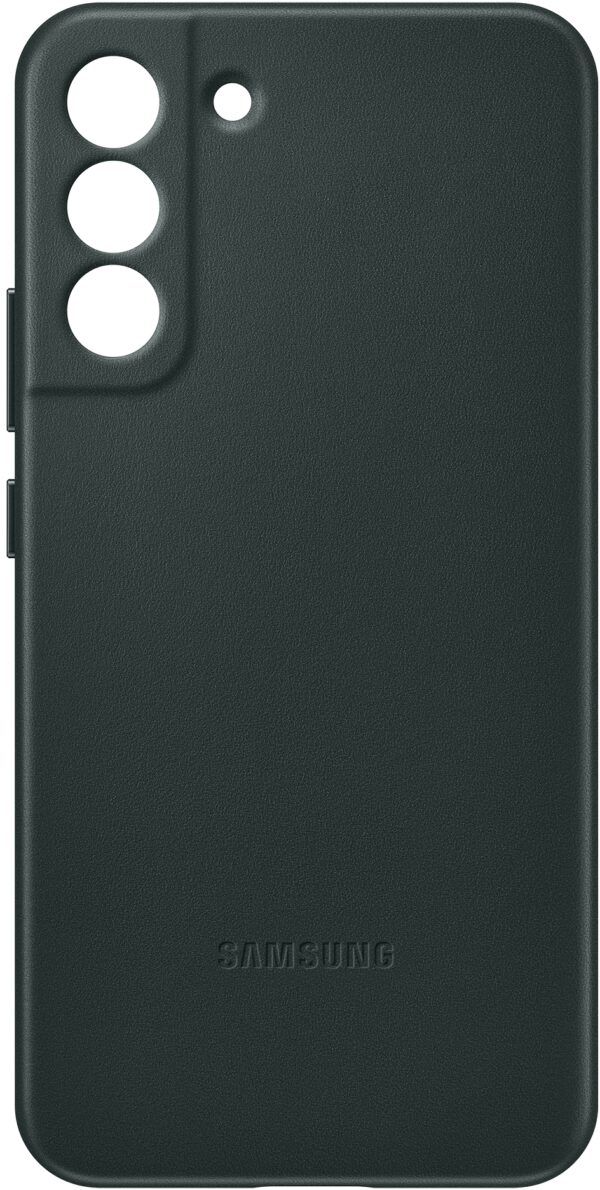 Samsung Ef-Vs906Lgegww Samsung Leather Cover Galaxy S22+ 5G Forest Green - Afbeelding 3