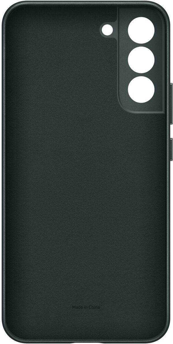 Samsung Ef-Vs906Lgegww Samsung Leather Cover Galaxy S22+ 5G Forest Green - Afbeelding 4