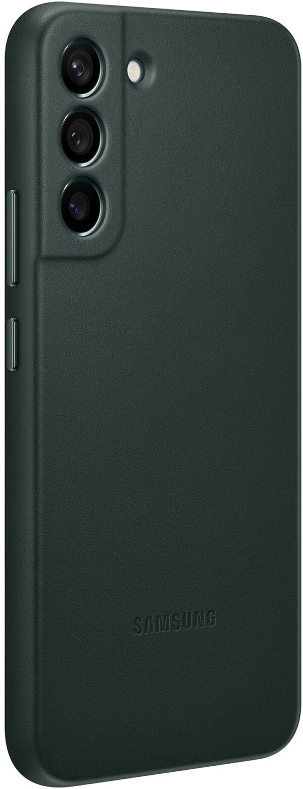 Samsung Ef-Vs906Lgegww Samsung Leather Cover Galaxy S22+ 5G Forest Green - Afbeelding 5