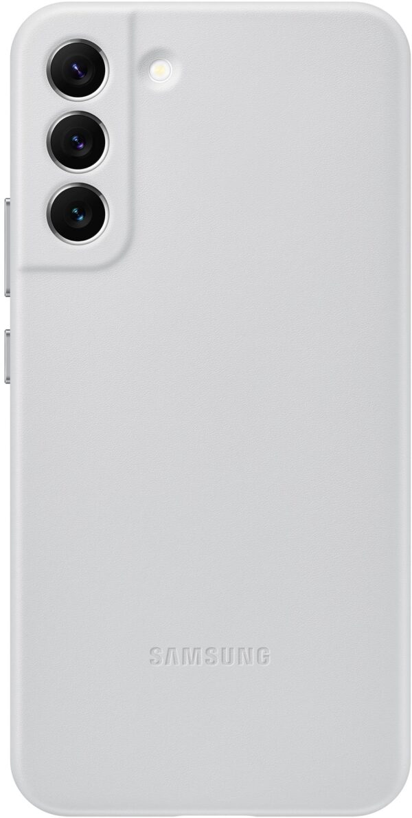 Samsung Ef-Vs906Ljegww Samsung Leather Cover Galaxy S22+ 5G Light Grey