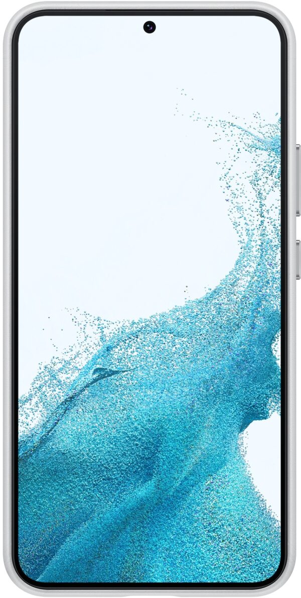 Samsung Ef-Vs906Ljegww Samsung Leather Cover Galaxy S22+ 5G Light Grey - Afbeelding 2