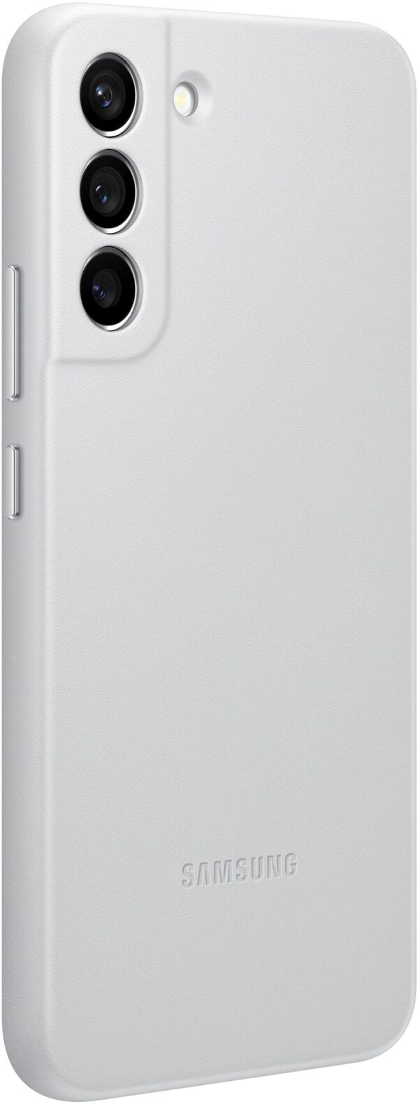 Samsung Ef-Vs906Ljegww Samsung Leather Cover Galaxy S22+ 5G Light Grey - Afbeelding 5