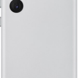 Samsung Ef-Vs908Ljegww Samsung Leather Cover Galaxy S22 Ultra 5G Light Grey