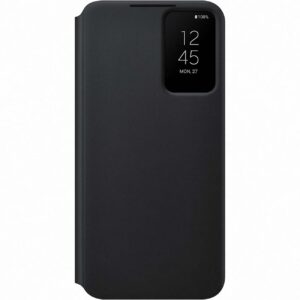 Samsung Ef-Zs906Cbegee Samsung Smart Clear View Cover Galaxy S22+ 5G Black