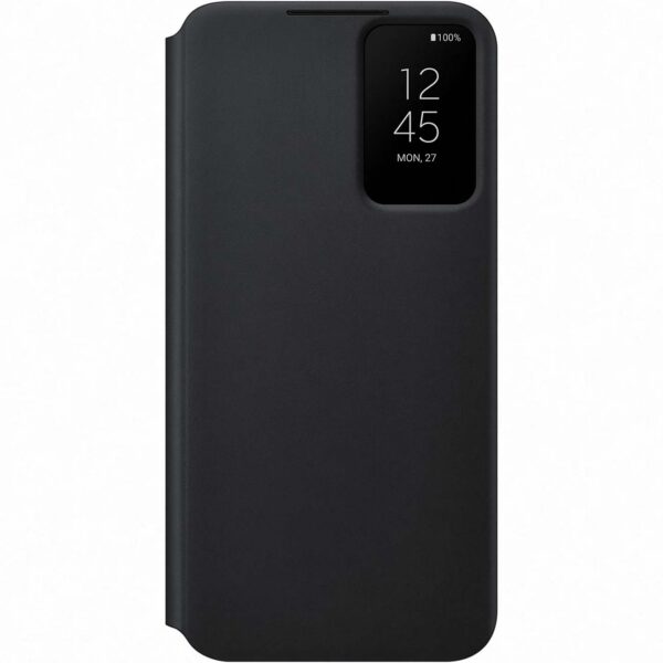 Samsung Ef-Zs906Cbegee Samsung Smart Clear View Cover Galaxy S22+ 5G Black
