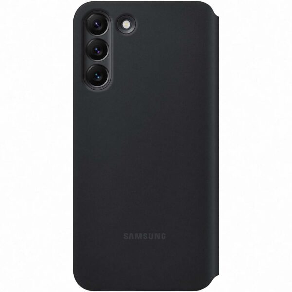 Samsung Ef-Zs906Cbegee Samsung Smart Clear View Cover Galaxy S22+ 5G Black - Afbeelding 2