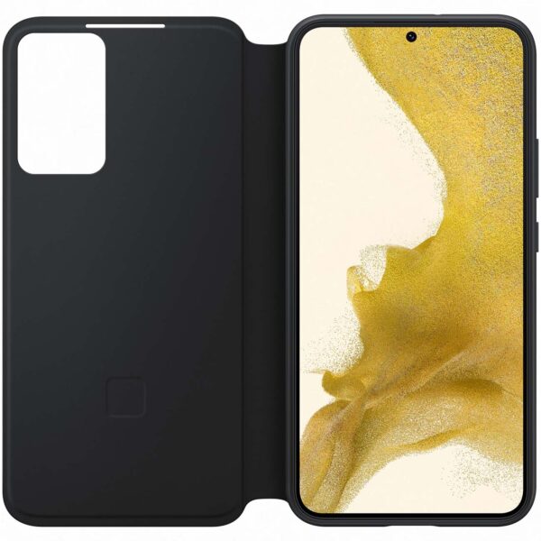 Samsung Ef-Zs906Cbegee Samsung Smart Clear View Cover Galaxy S22+ 5G Black - Afbeelding 3
