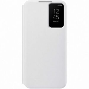 Samsung Ef-Zs906Cwegee Samsung Smart Clear View Cover Galaxy S22+ 5G White