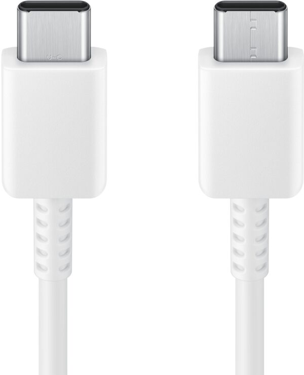 Samsung Ep-Dx310Jwegeu Samsung Charge/Sync Cable Usb-C To Usb-C 60W 1.8M. White - Afbeelding 2
