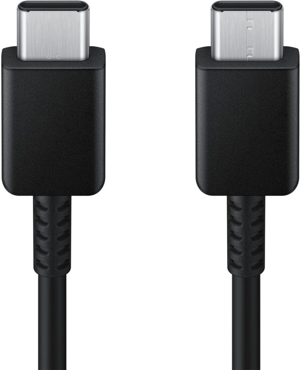 Samsung Ep-Dx310Jbegeu Samsung Charge/Sync Cable Usb-C To Usb-C 60W 1.8M. Black - Afbeelding 2