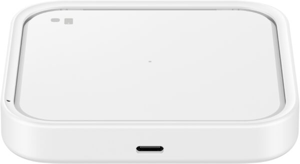Samsung Ep-P2400Bwegeu Samsung Wireless Qi Charger Pad 15W White - Afbeelding 2