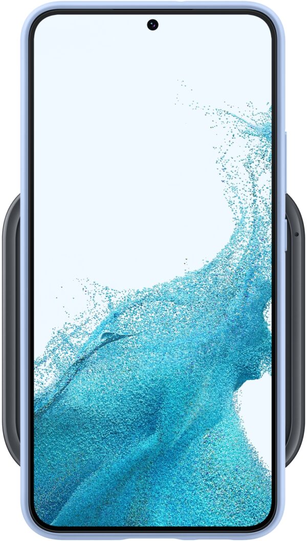 Samsung Ep-P2400Tbegeu Samsung Wireless Qi Charger Pad 15W + Fast Travel Charger 25W Dark Grey - Afbeelding 4