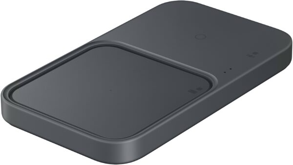 Samsung Ep-P5400Bbegeu Samsung Wireless Qi Duo Charger Pad 15W Dark Grey - Afbeelding 4