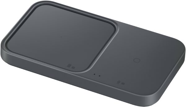 Samsung Ep-P5400Bbegeu Samsung Wireless Qi Duo Charger Pad 15W Dark Grey - Afbeelding 5