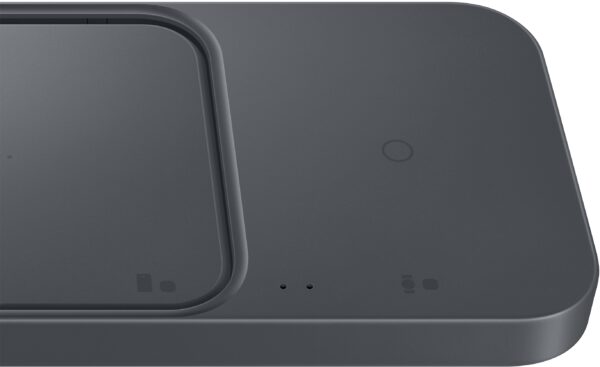 Samsung Ep-P5400Bbegeu Samsung Wireless Qi Duo Charger Pad 15W Dark Grey - Afbeelding 6