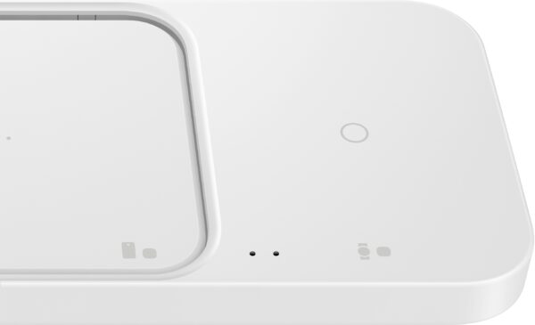 Samsung Ep-P5400Bwegeu Samsung Wireless Qi Duo Charger Pad 15W White - Afbeelding 6