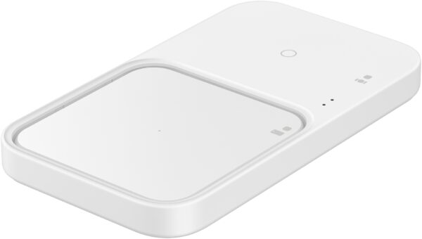 Samsung Ep-P5400Twegeu Samsung Wireless Qi Duo Charger Pad 15W + Fast Travel Charger 25W White - Afbeelding 5