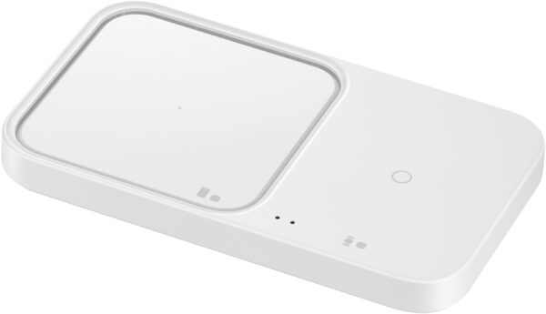Samsung Ep-P5400Twegeu Samsung Wireless Qi Duo Charger Pad 15W + Fast Travel Charger 25W White - Afbeelding 6