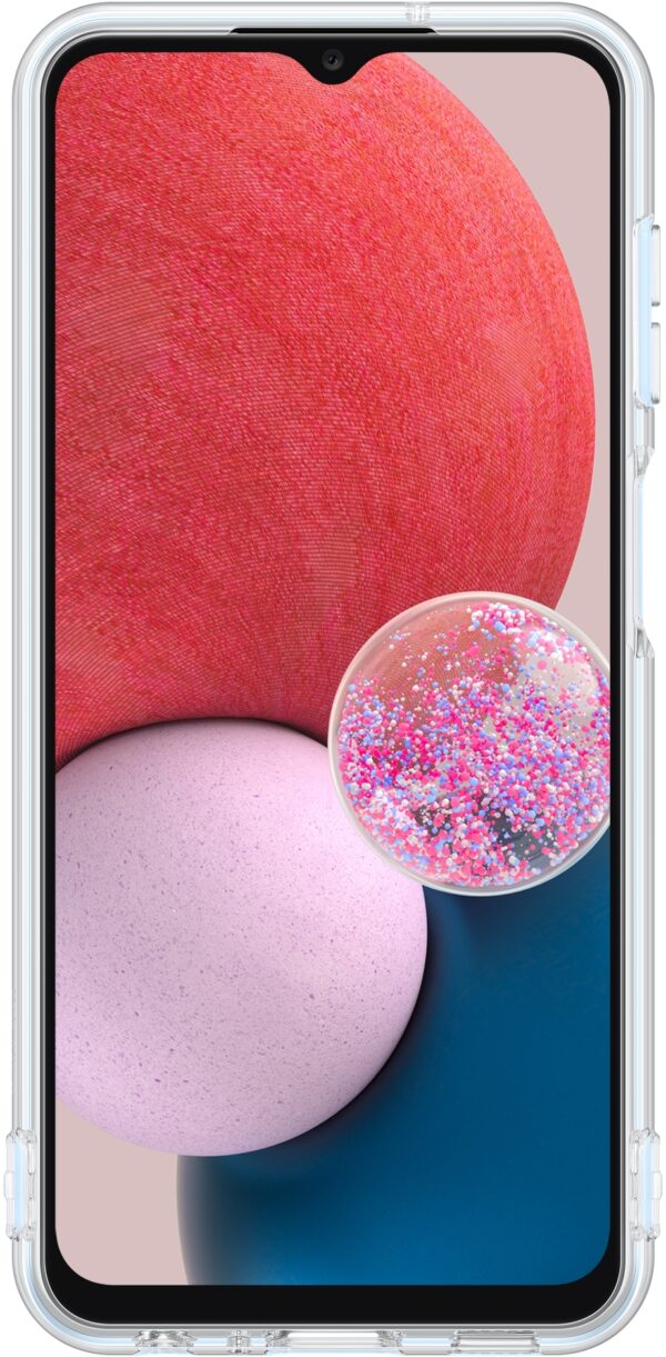 Samsung Ef-Qa135Ttegww Samsung Soft Clear Cover Galaxy A13 4G Transparent - Afbeelding 2