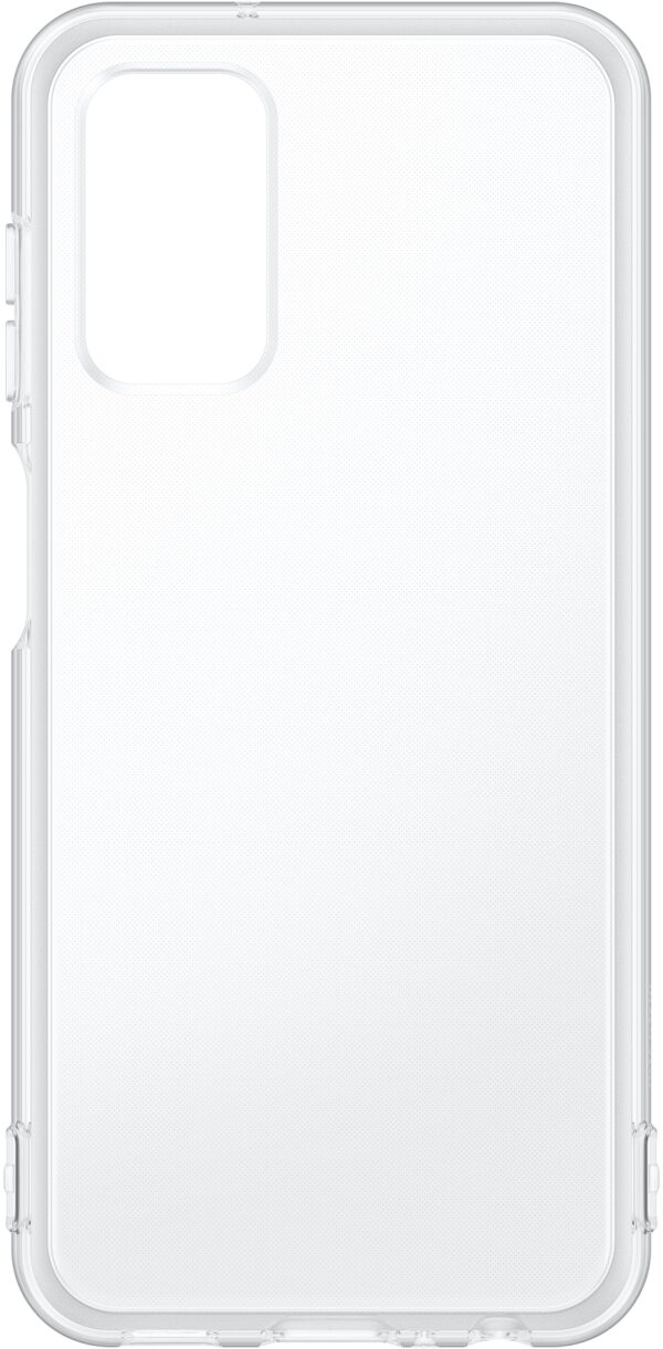 Samsung Ef-Qa135Ttegww Samsung Soft Clear Cover Galaxy A13 4G Transparent - Afbeelding 3