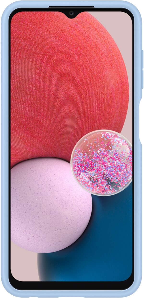 Samsung Ef-Oa135Tlegww Samsung Card Slot Cover Galaxy A13 4G Arctic Blue - Afbeelding 2