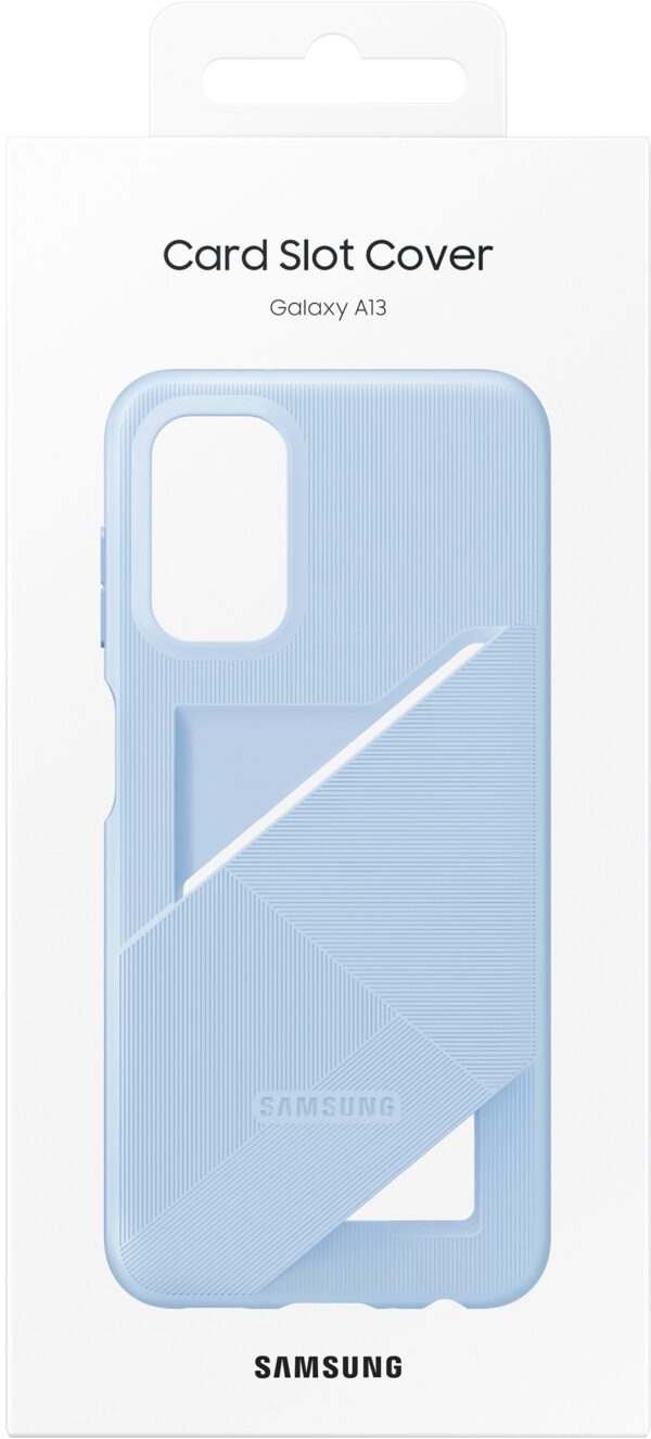 Samsung Ef-Oa135Tlegww Samsung Card Slot Cover Galaxy A13 4G Arctic Blue - Afbeelding 6