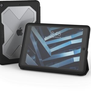 Zagg Rugged Messenger Case For Apple Ipad 10.2 (2019/2020/2021) Black