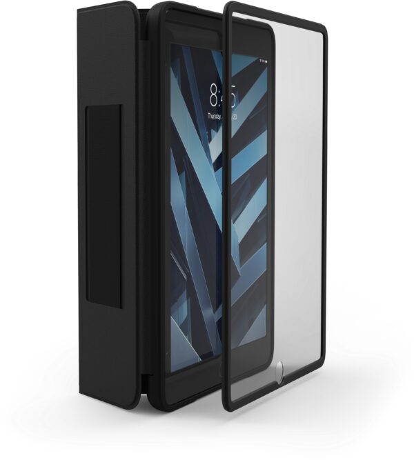 Zagg Rugged Messenger Case For Apple Ipad 10.2 (2019/2020/2021) Black - Afbeelding 2