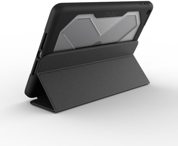 Zagg Rugged Messenger Case For Apple Ipad 10.2 (2019/2020/2021) Black - Afbeelding 3