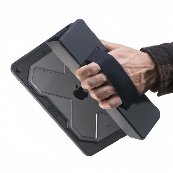 Zagg Rugged Messenger Case For Apple Ipad 10.2 (2019/2020/2021) Black - Afbeelding 4