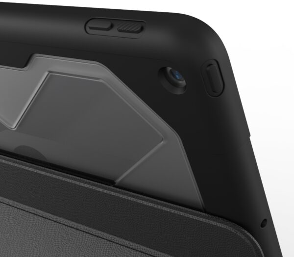 Zagg Rugged Messenger Case For Apple Ipad 10.2 (2019/2020/2021) Black - Afbeelding 5