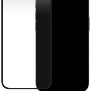 Mobilize Glass Screen Protector - Black Frame - Apple Iphone 14 Pro