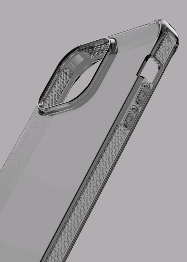 Itskins Level 2 Spectrumclear_R For Apple Iphone 14 Pro Max Smoke - Afbeelding 4
