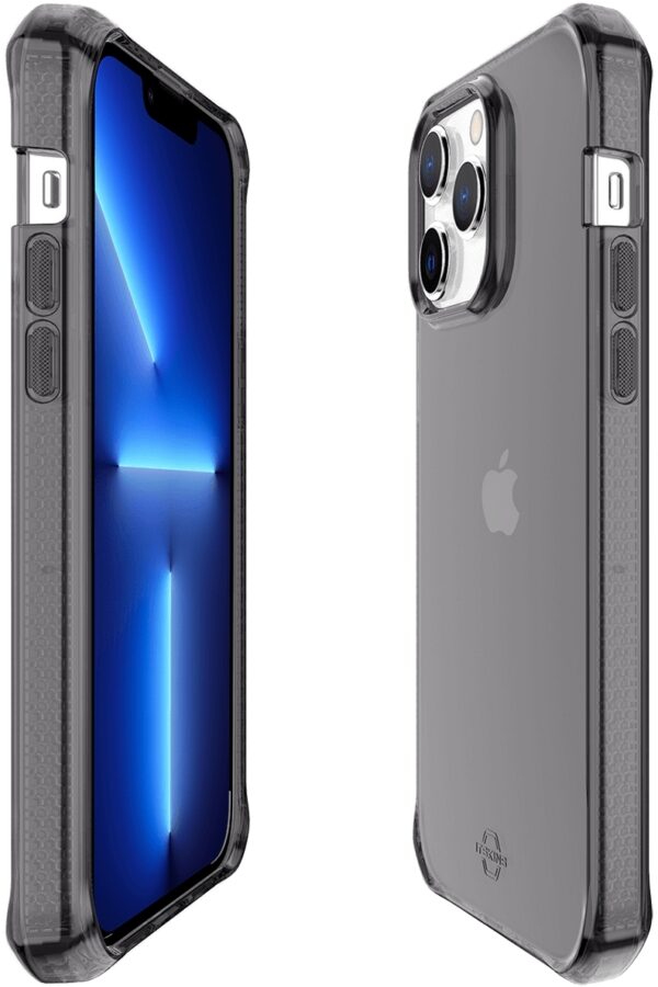 Itskins Level 2 Spectrumclear_R For Apple Iphone 14 Pro Max Smoke - Afbeelding 5