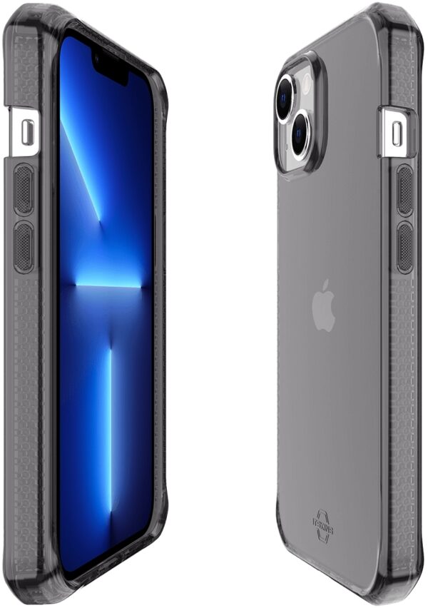 Itskins Level 2 Spectrumclear_R For Apple Iphone 13 Smoke - Afbeelding 5