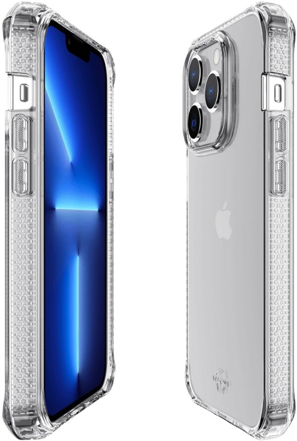 Itskins Level 2 Spectrumclear_R For Apple Iphone 14 Pro Transparent - Afbeelding 5