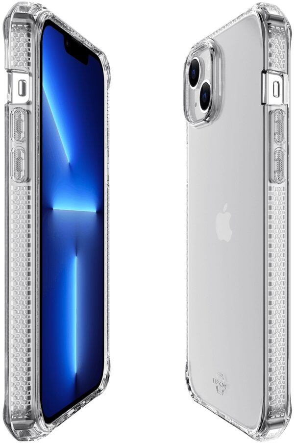 Itskins Level 2 Spectrumclear_R For Apple Iphone 14 Plus Transparent - Afbeelding 5