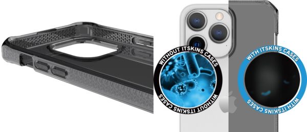 Itskins Level 2 Spectrumclear_R For Apple Iphone 14 Plus Transparent - Afbeelding 9
