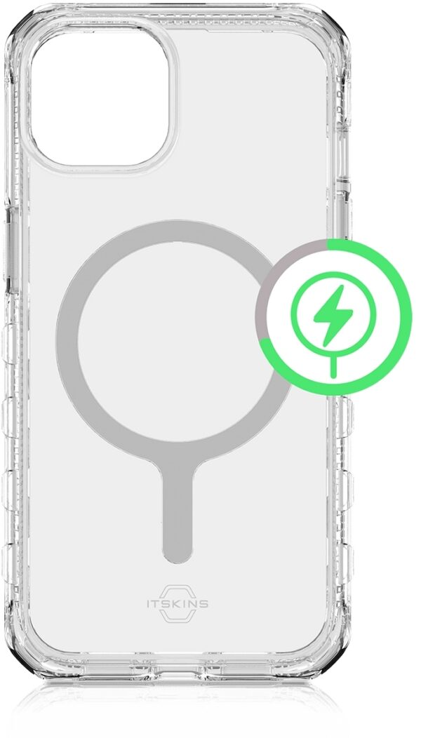 Itskins Level 3 Suprememagclear_R For Apple Iphone 14 Plus Transparent - Afbeelding 2