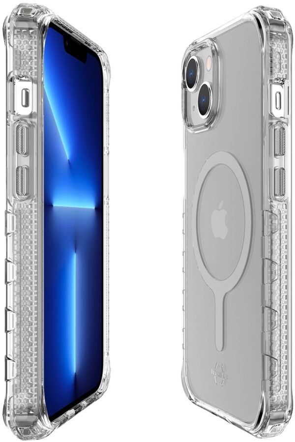 Itskins Level 3 Suprememagclear_R For Apple Iphone 14 Plus Transparent - Afbeelding 5